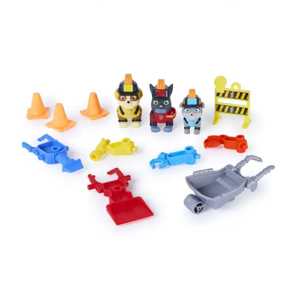 imagen de Paw Patrol Rubble y su equipo figura de Zúzor conjunto de juego - Spin Master 3