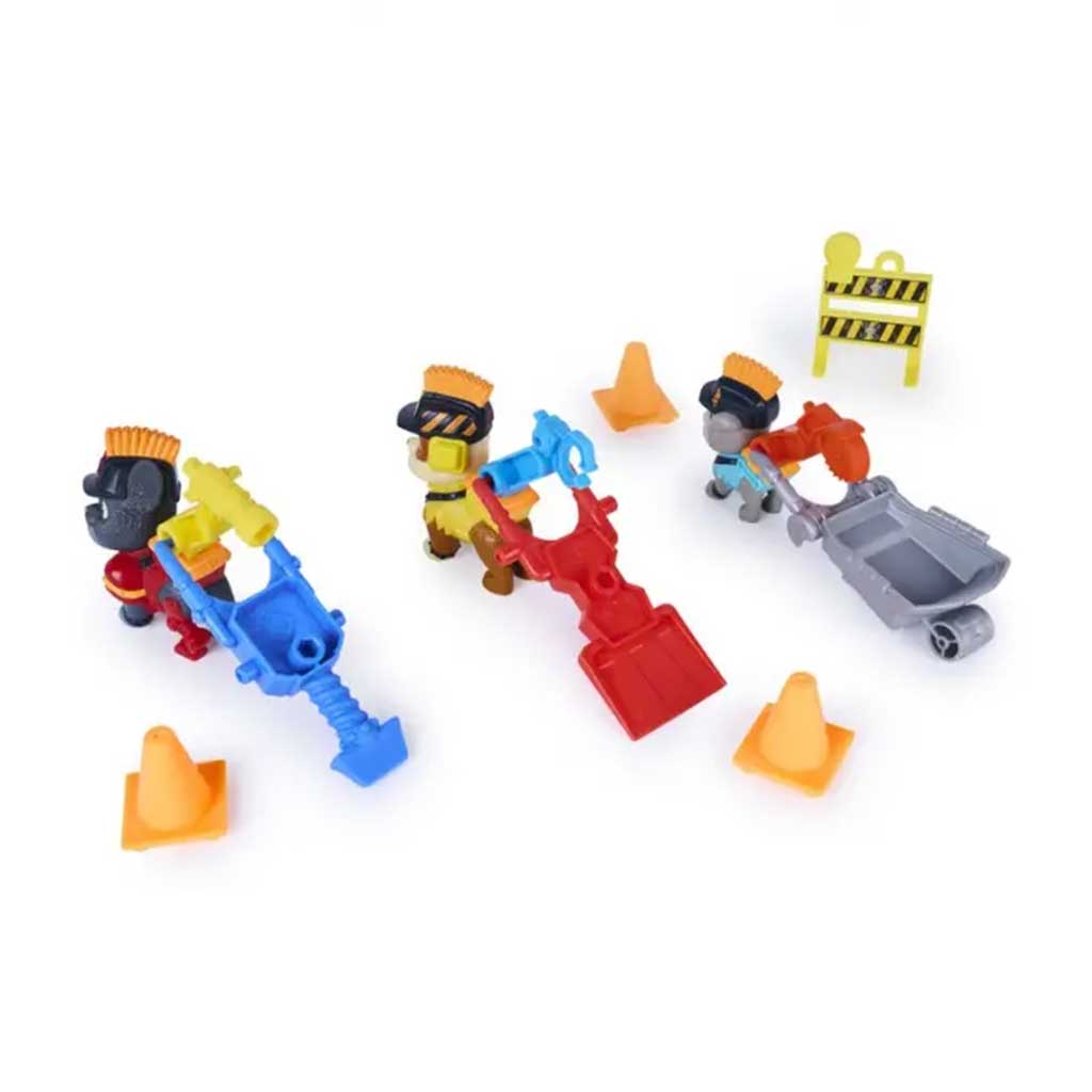 imagen de Paw Patrol Rubble y su equipo figura de Zúzor conjunto de juego - Spin Master 4