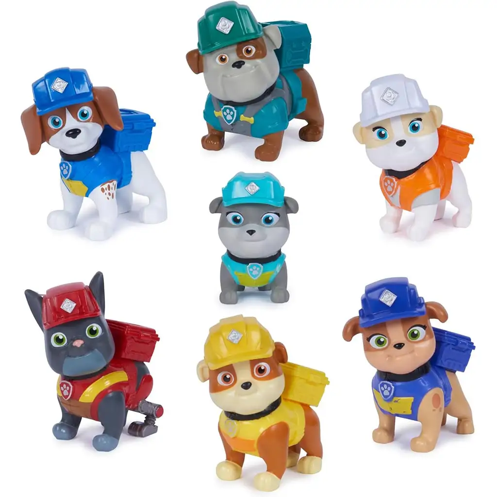 imagen de Paw Patrol: Rubble y su equipo - Paquete de figura de regalo - Spin Master 2