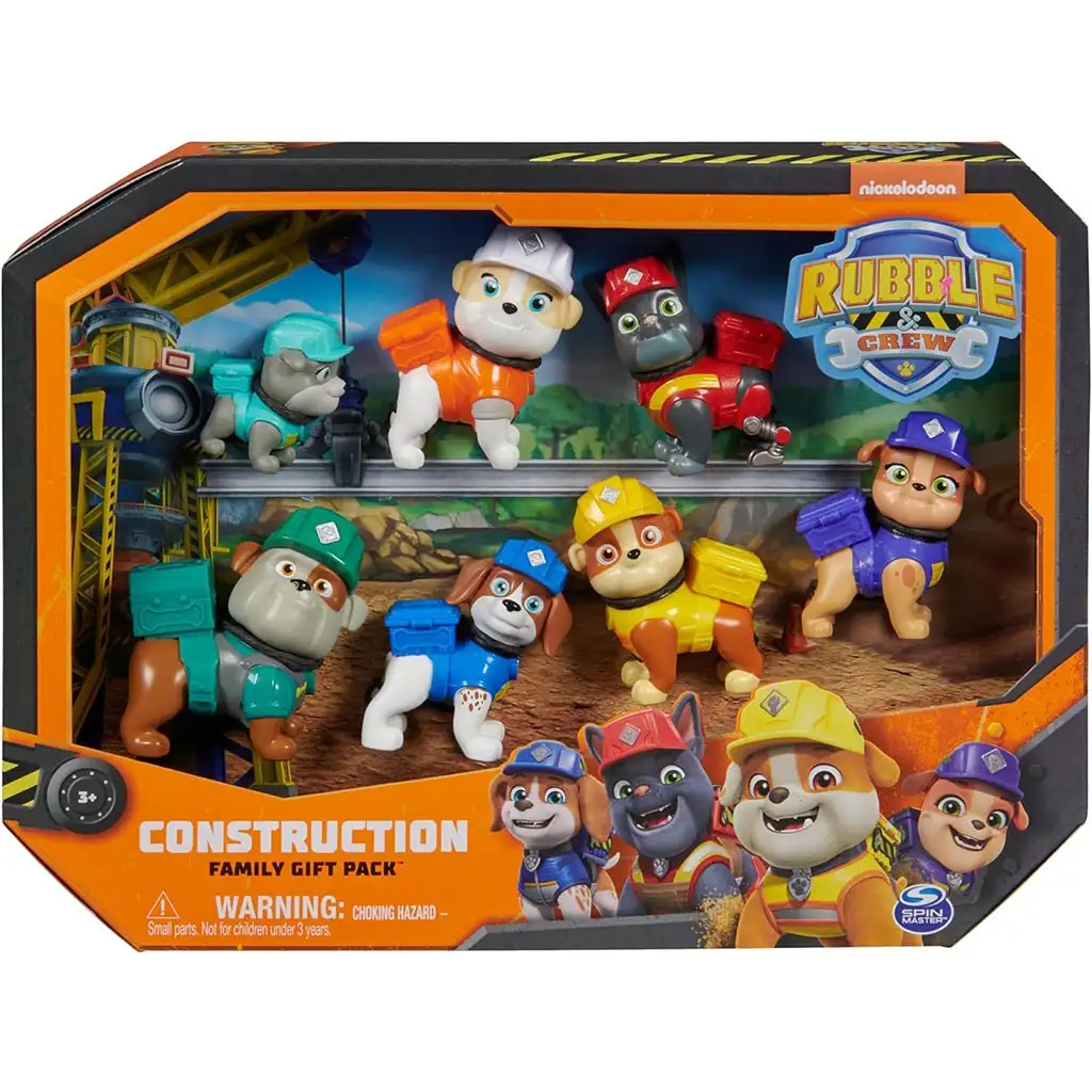 imagen de Paw Patrol: Rubble y su equipo - Paquete de figura de regalo - Spin Master 1