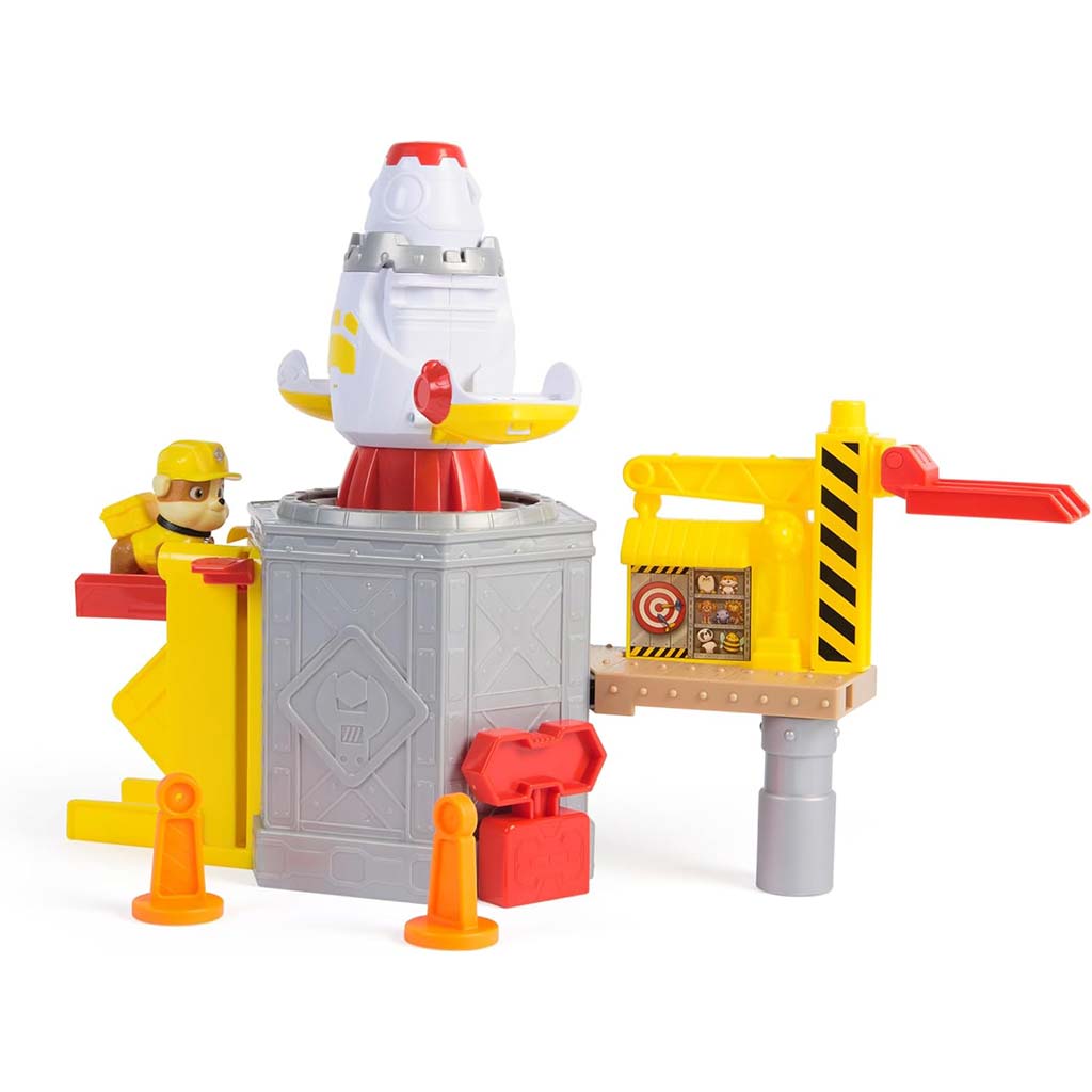 imagen de Paw Patrol Rubble y su equipo: Set de juego de parque de diversiones - Spin Master 2