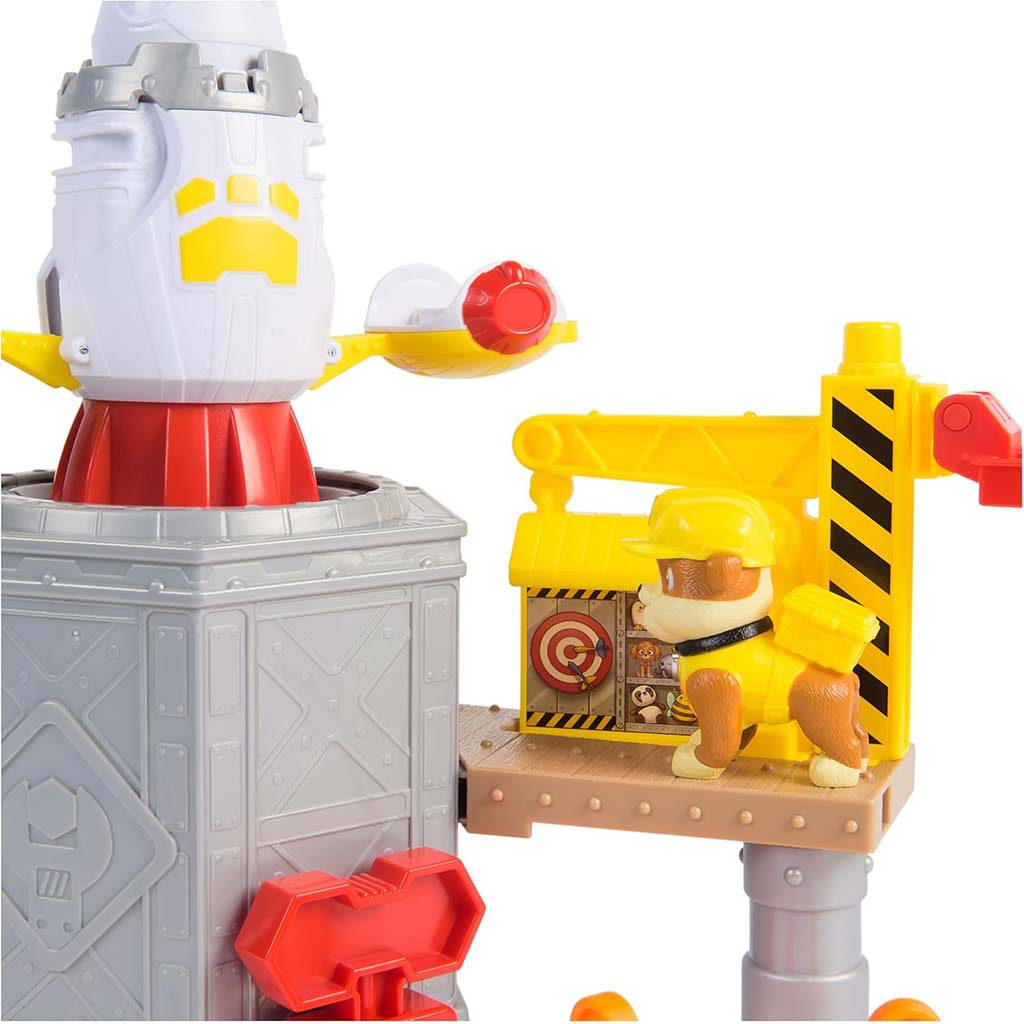 imagen de Paw Patrol Rubble y su equipo: Set de juego de parque de diversiones - Spin Master 3