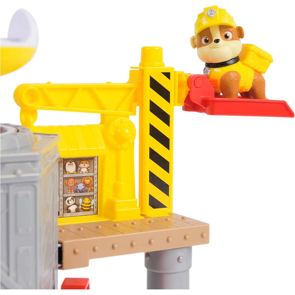imagen de Paw Patrol Rubble y su equipo: Set de juego de parque de diversiones - Spin Master 4