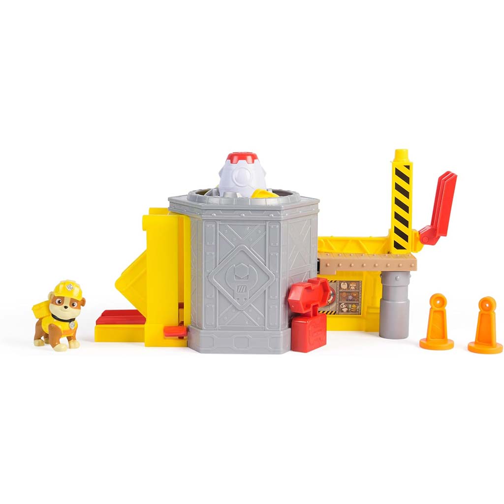 imagen de Paw Patrol Rubble y su equipo: Set de juego de parque de diversiones - Spin Master 5