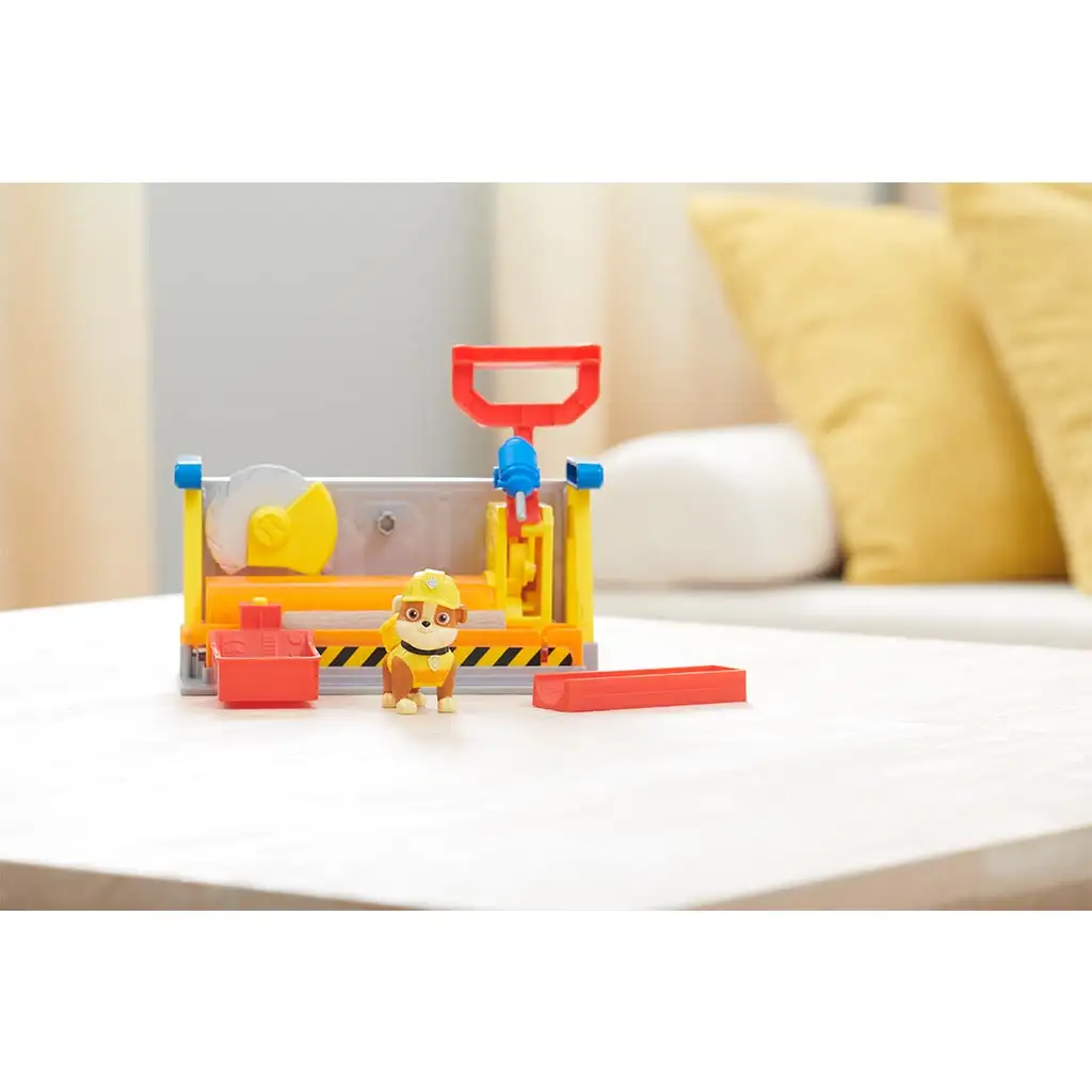 imagen de Paw Patrol: Rubble y su equipo - Taller de construcción de Rubble - Spin Master 2