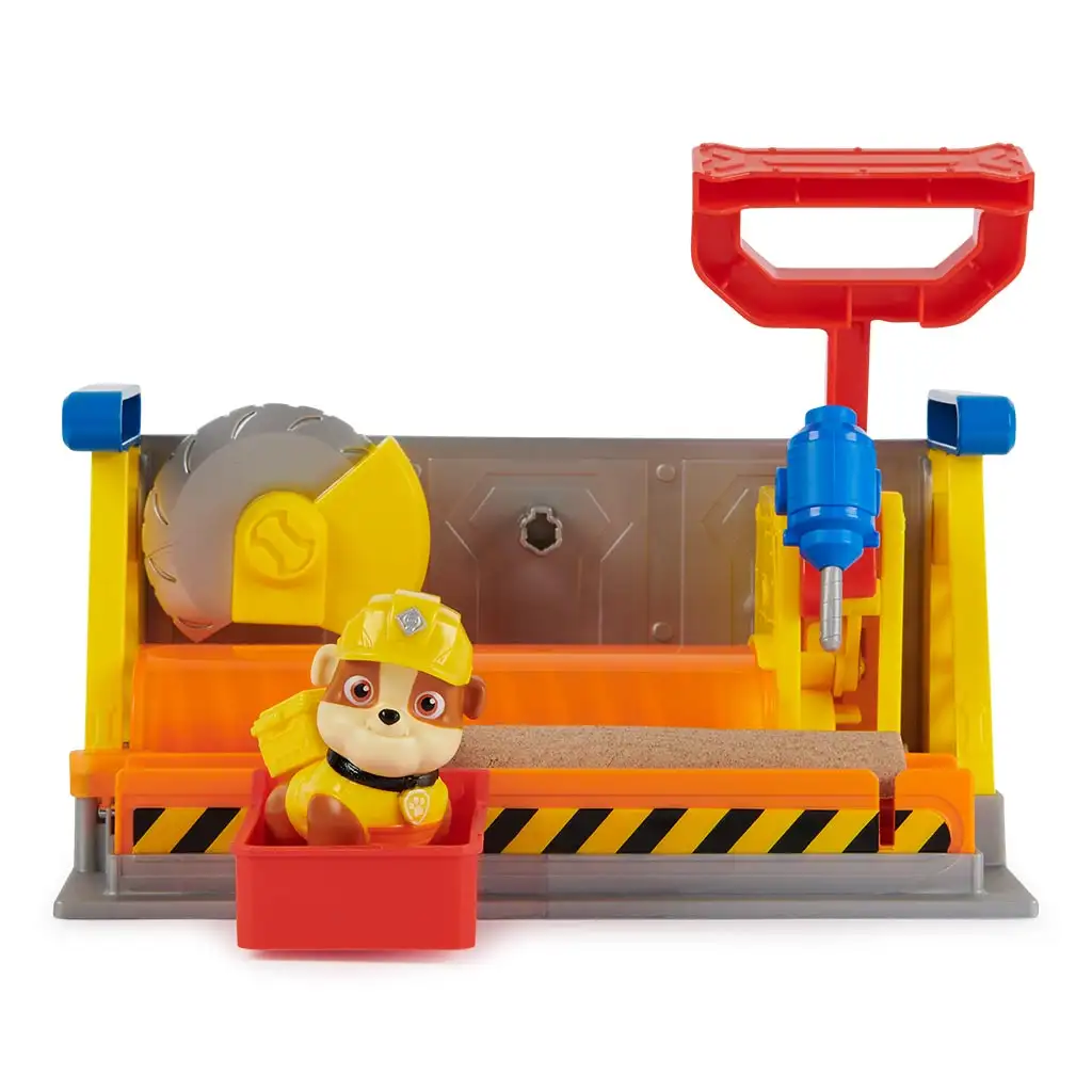 imagen de Paw Patrol: Rubble y su equipo - Taller de construcción de Rubble - Spin Master 3