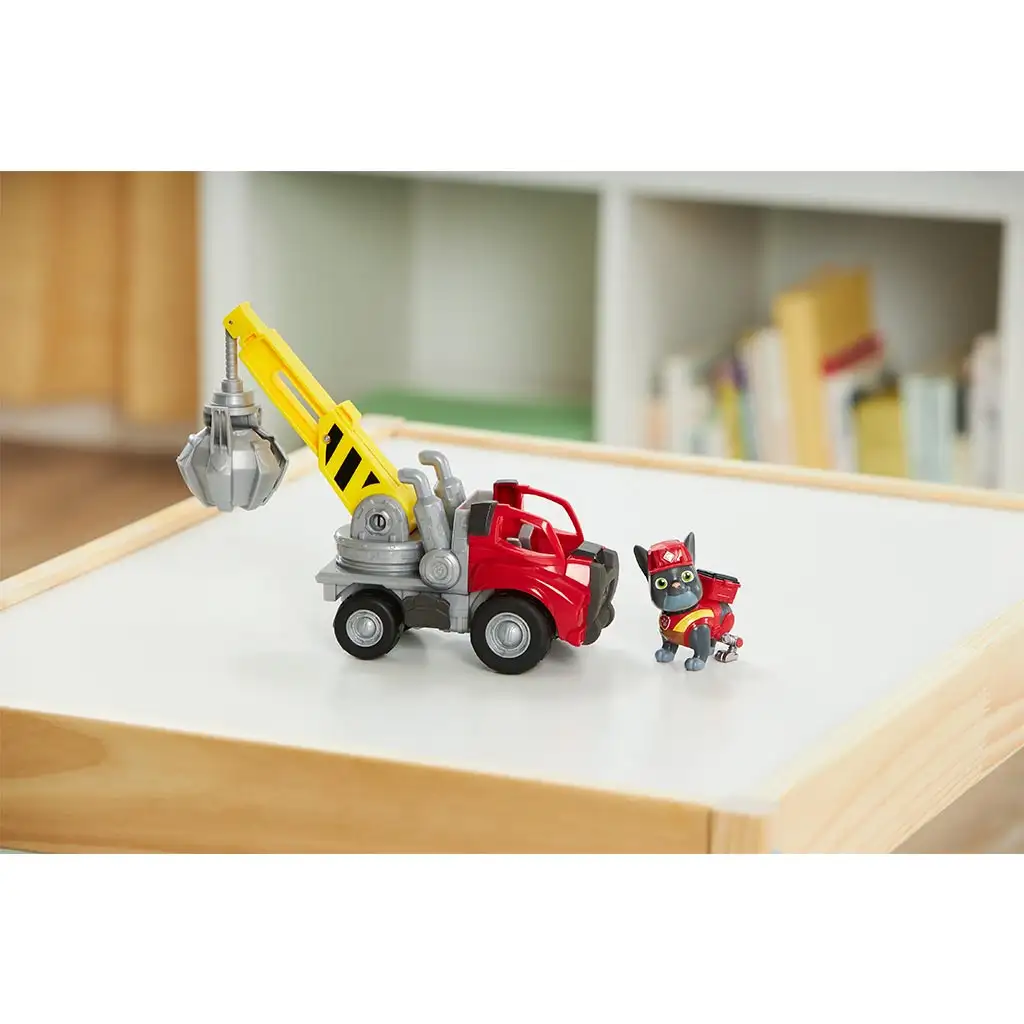 imagen de Paw Patrol: Rubble y su equipo - Vehículo base Charger - Spin Master 2