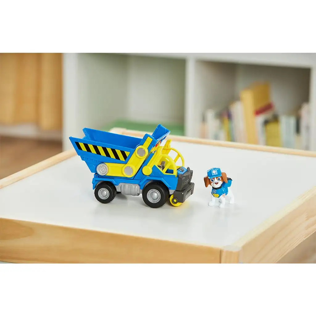 imagen de Paw Patrol: Rubble y su equipo - Vehículo base de Wheeler - Spin Master 2