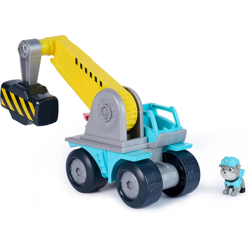 imagen de Paw Patrol: Rubble y su equipo Vehículo de construcción - Spin Master 2