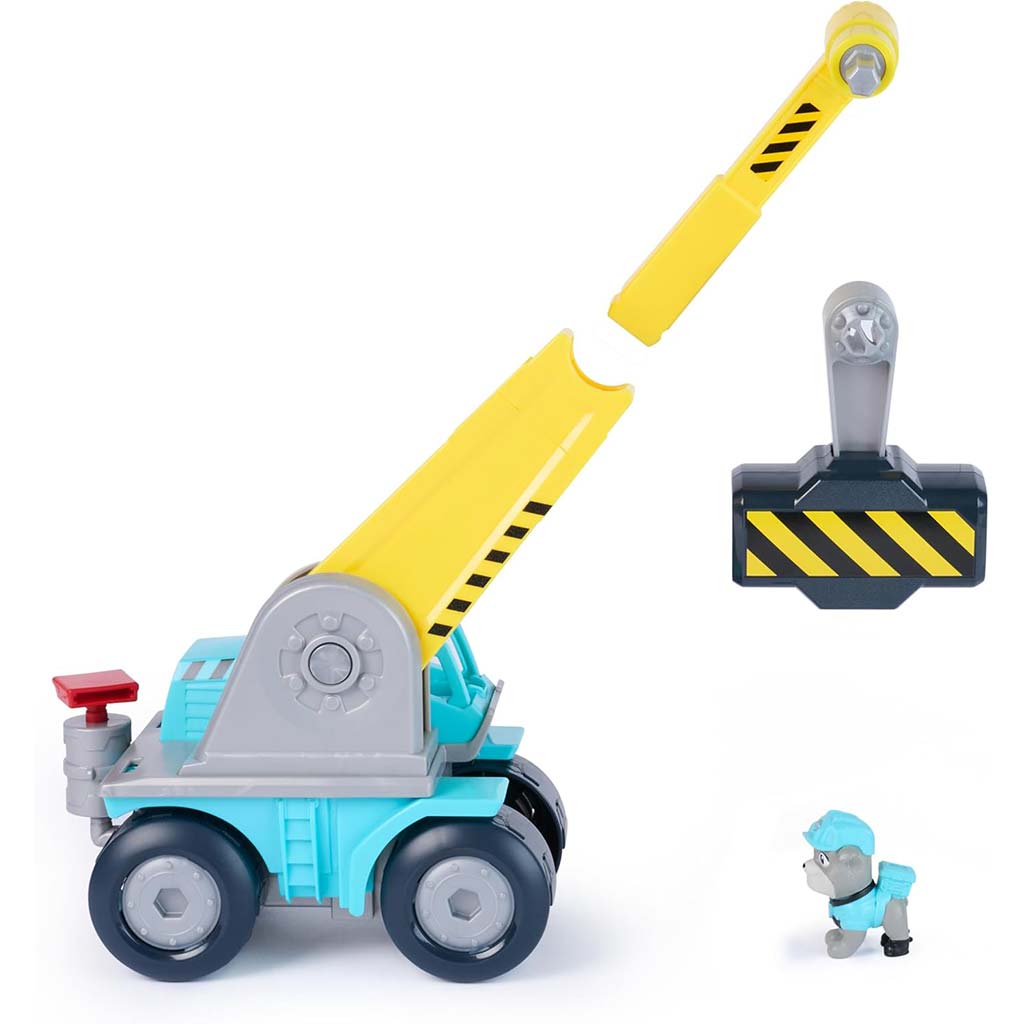 imagen de Paw Patrol: Rubble y su equipo Vehículo de construcción - Spin Master 3