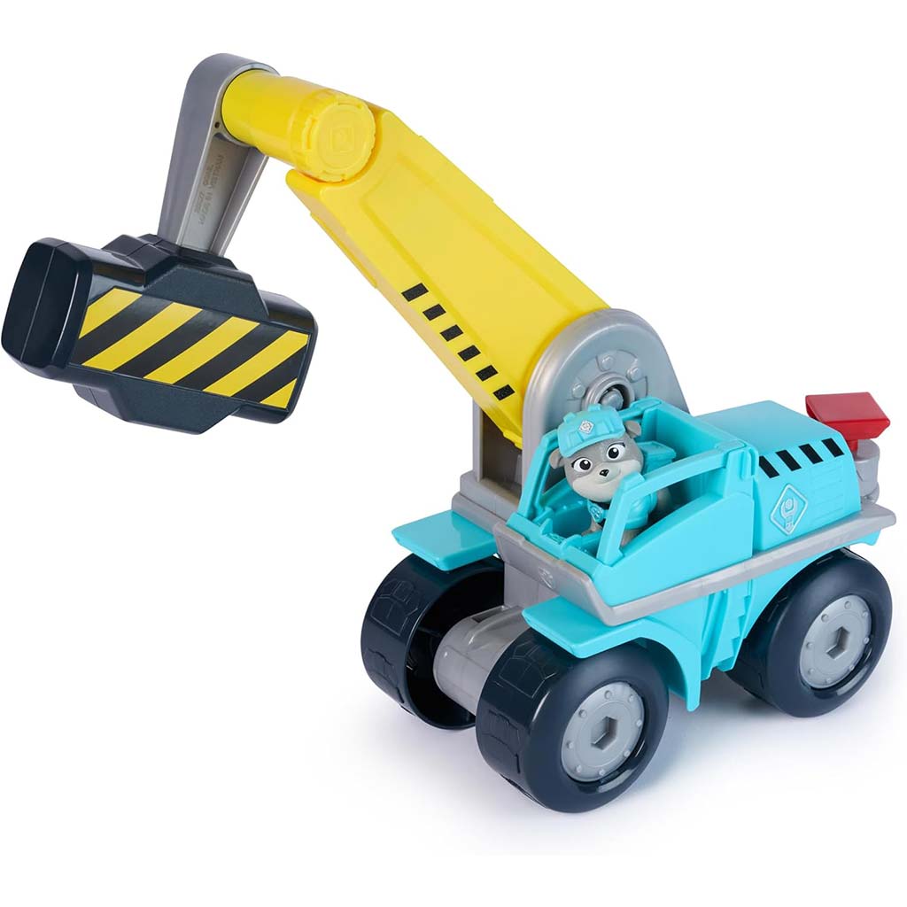 imagen de Paw Patrol: Rubble y su equipo Vehículo de construcción - Spin Master 4