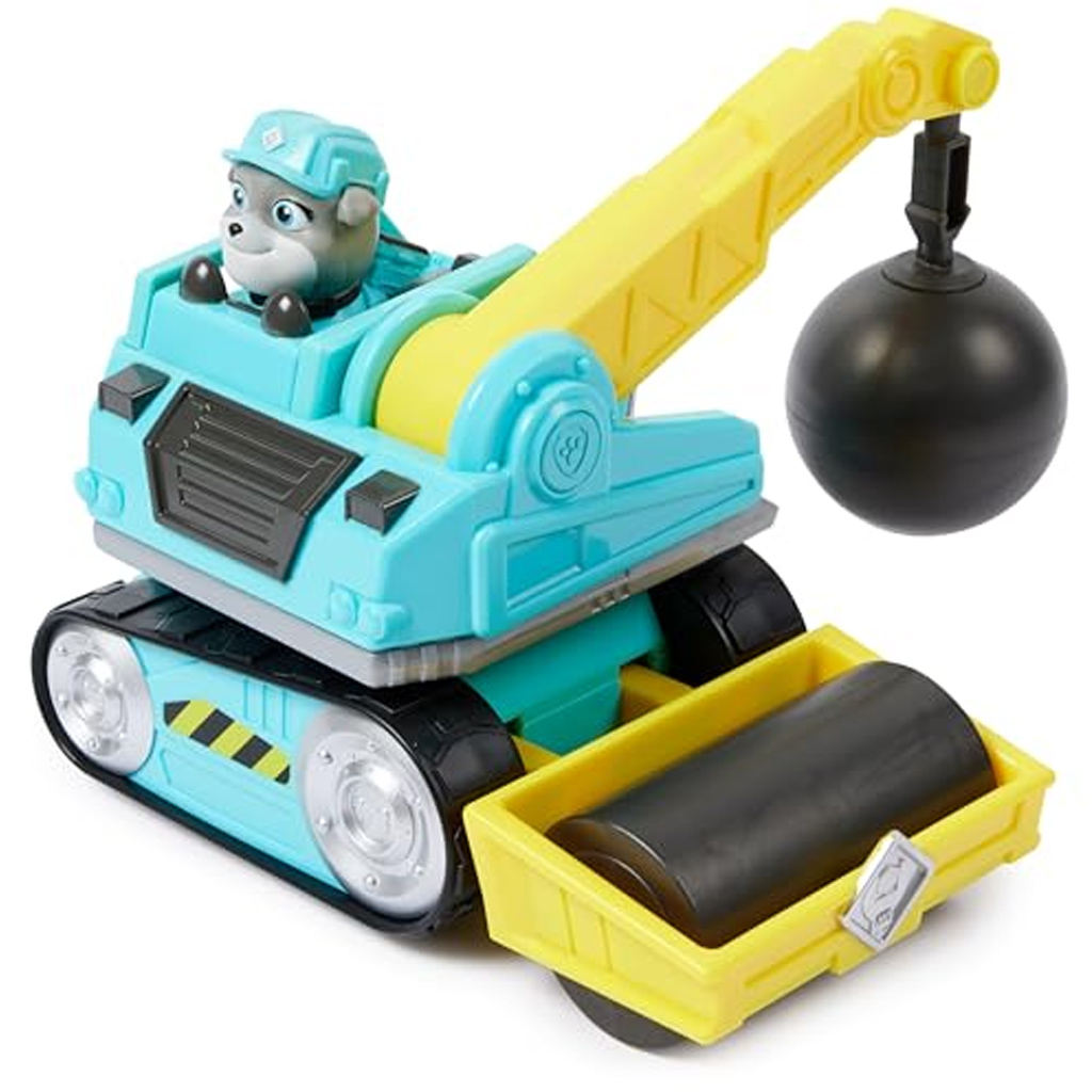 imagen de Paw Patrol: Rubble y su equipo Vehículo de demolición - Spin Master 2