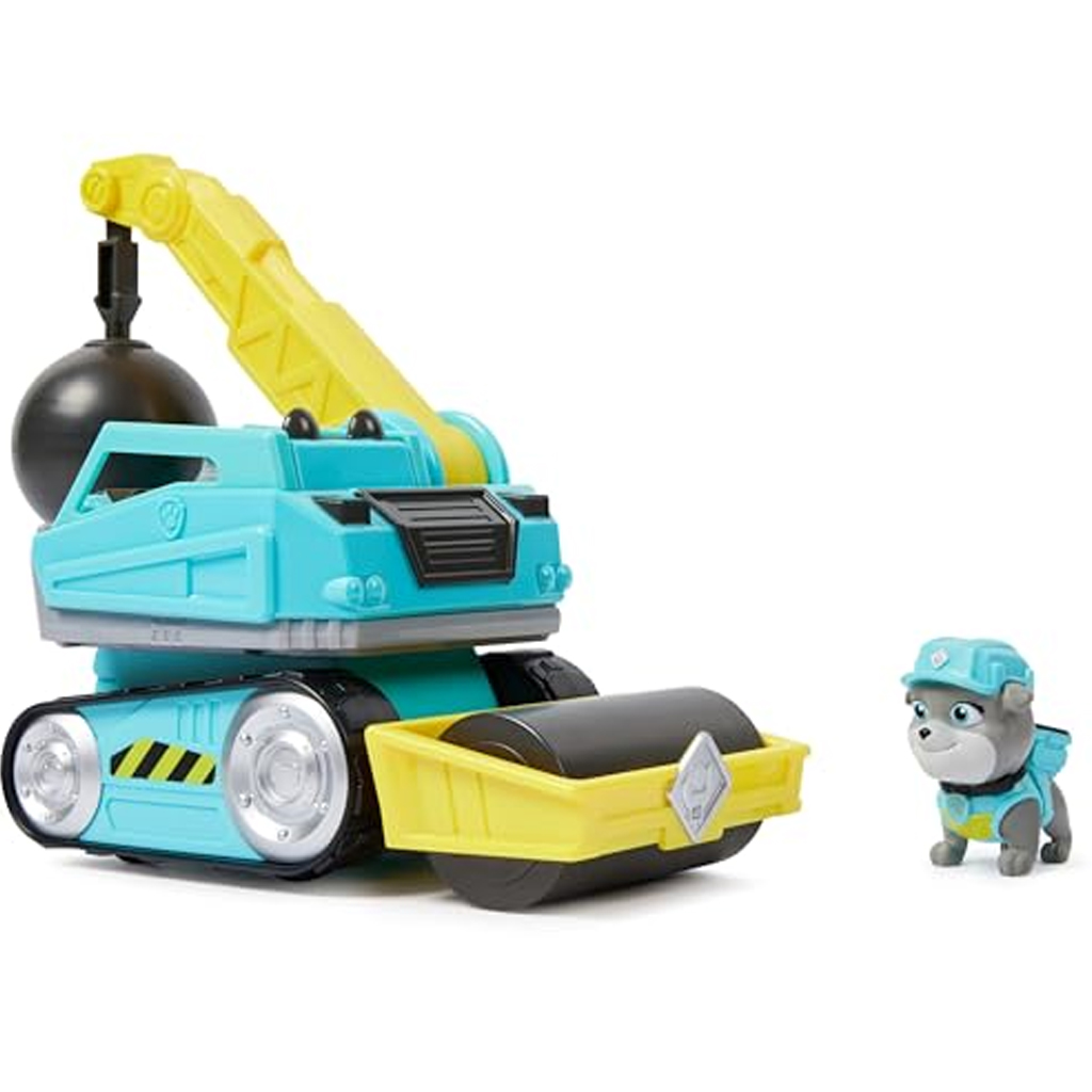 imagen de Paw Patrol: Rubble y su equipo Vehículo de demolición - Spin Master 3