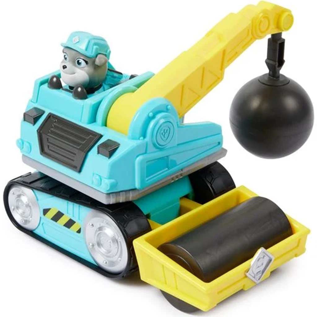 imagen de Paw Patrol: Rubble y su equipo - Vehículo de demolición y rodillo - Spin Master 2