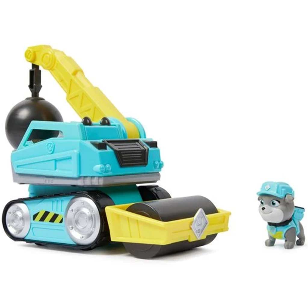 imagen de Paw Patrol: Rubble y su equipo - Vehículo de demolición y rodillo - Spin Master 3