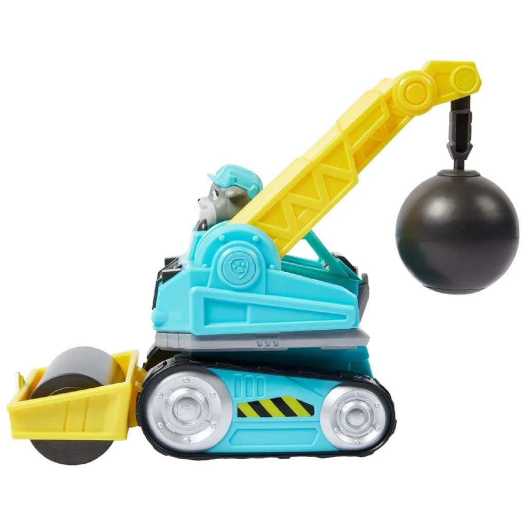 imagen de Paw Patrol: Rubble y su equipo - Vehículo de demolición y rodillo - Spin Master 4