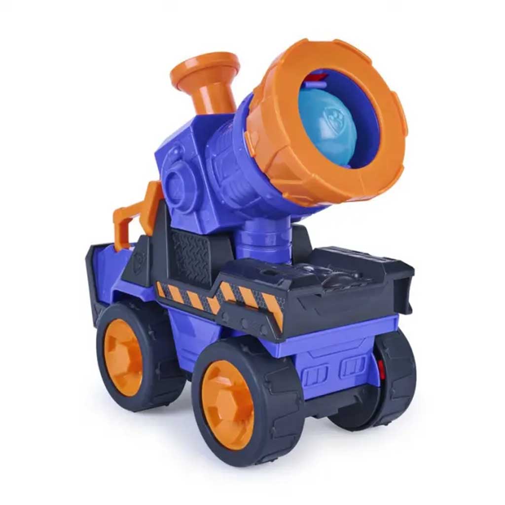 imagen de Paw Patrol Rubble y su equipo vehículo lanzador set de juego - Spin Master 3