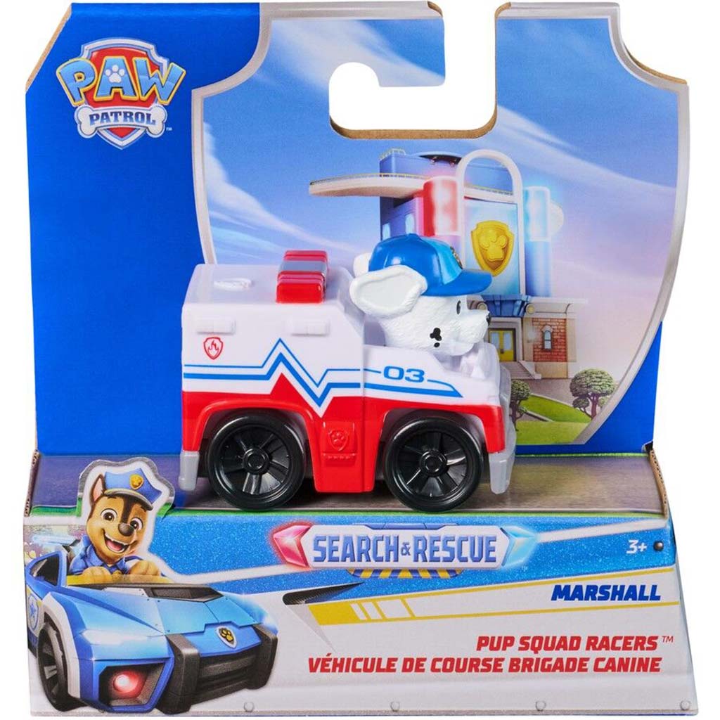 imagen de Paw Patrol: Search & Rescue Equipo de Perros - Marshall - Spin Master 1