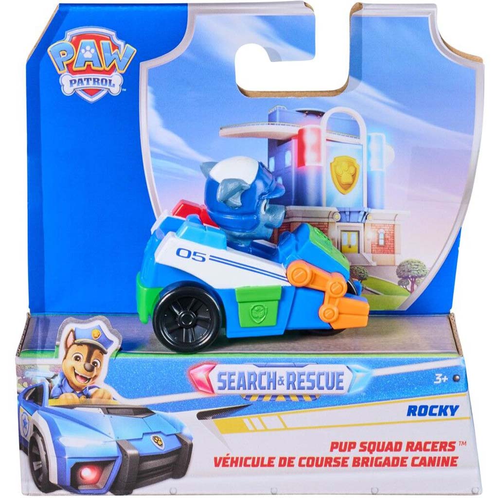 imagen de Paw Patrol: Search & Rescue Equipo de Perros - Rocky - Spin Master 1