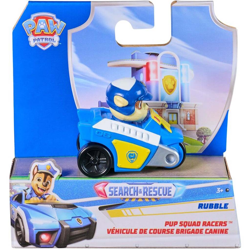 imagen de Paw Patrol: Search & Rescue Equipo de Perros - Rubble - Spin Master 1