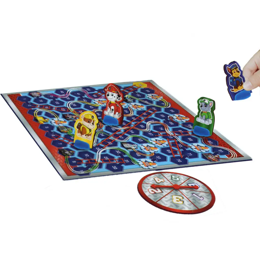 imagen de Paw Patrol: Serpientes y escaleras juego de mesa - Spin Master 2