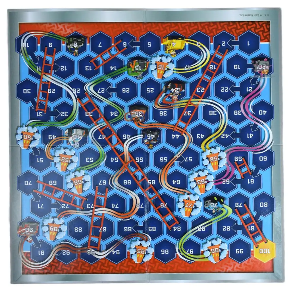 imagen de Paw Patrol: Serpientes y escaleras juego de mesa - Spin Master 3