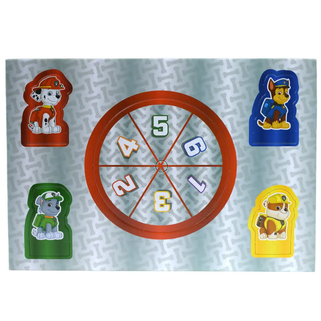 imagen de Paw Patrol: Serpientes y escaleras juego de mesa - Spin Master 4