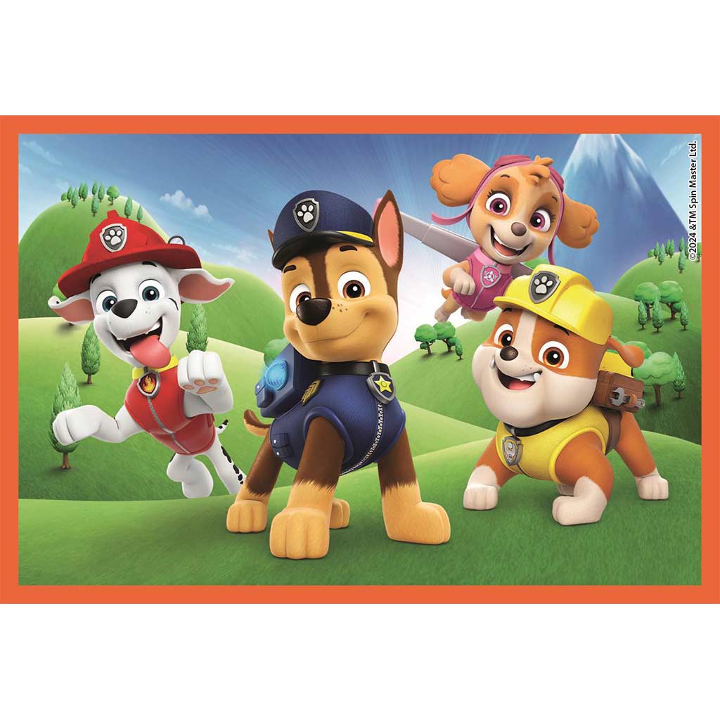 imagen de Paw Patrol: set de bloques de cuentos de 6 piezas - Clementoni 2