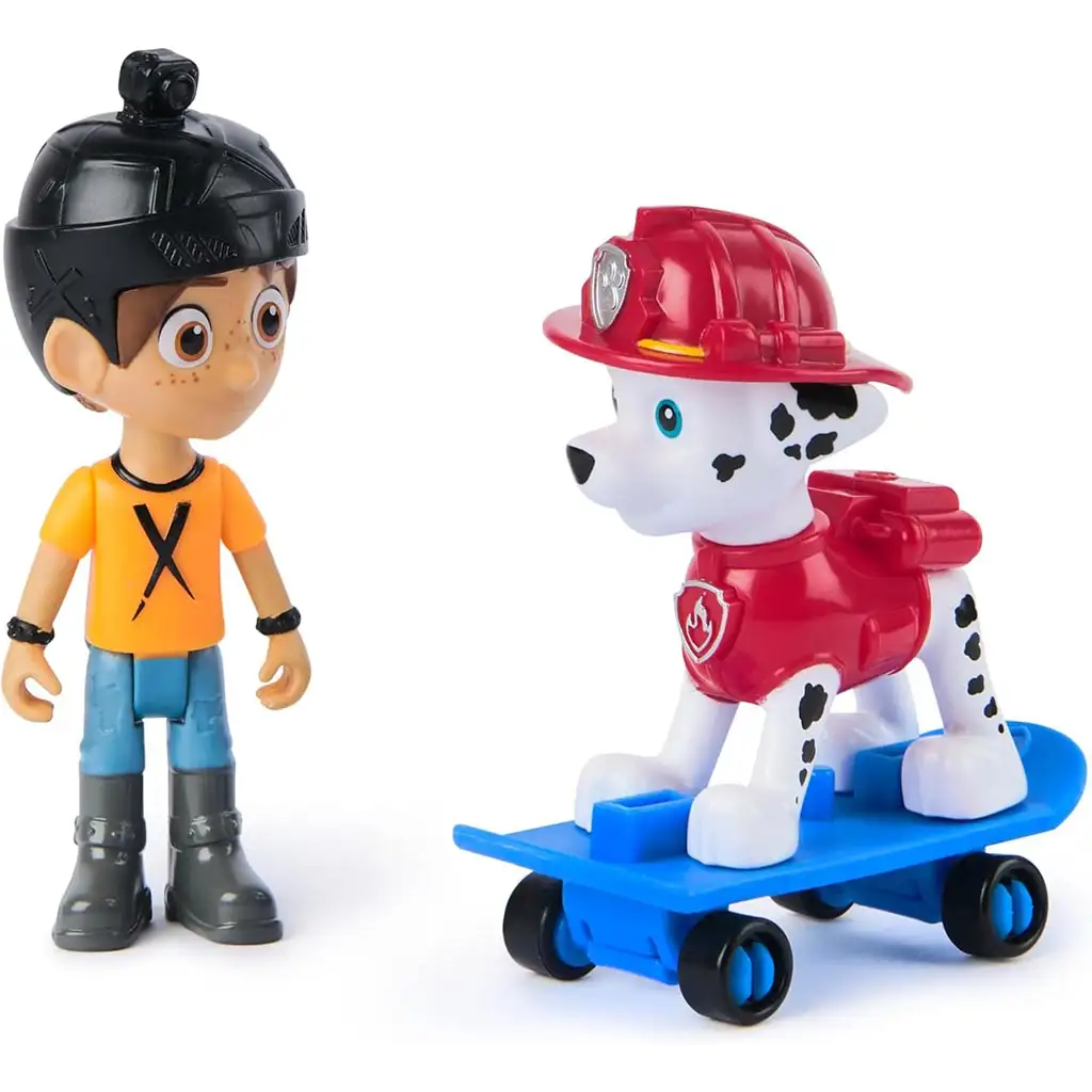 imagen de Paw Patrol: Set de cachorro Marshall y Daring Danny X - Spin Master 2