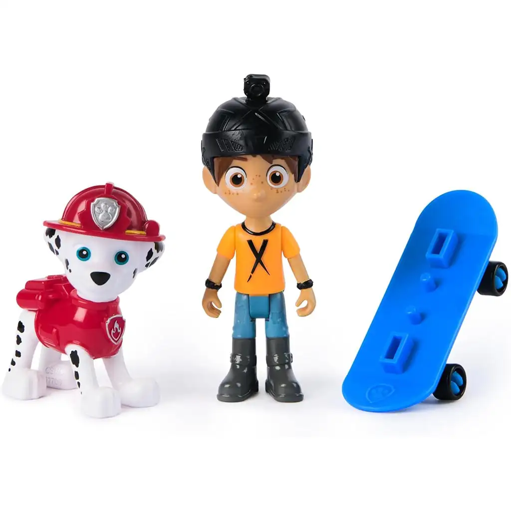 imagen de Paw Patrol: Set de cachorro Marshall y Daring Danny X - Spin Master 3