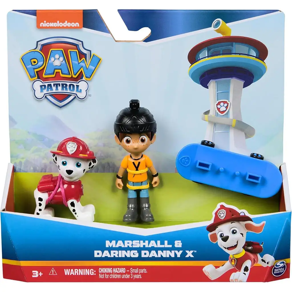 imagen de Paw Patrol: Set de cachorro Marshall y Daring Danny X - Spin Master 1