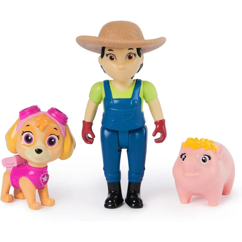 imagen de Paw Patrol: Skye cachorrito y set de Granjera Yumi - Spin Master 2