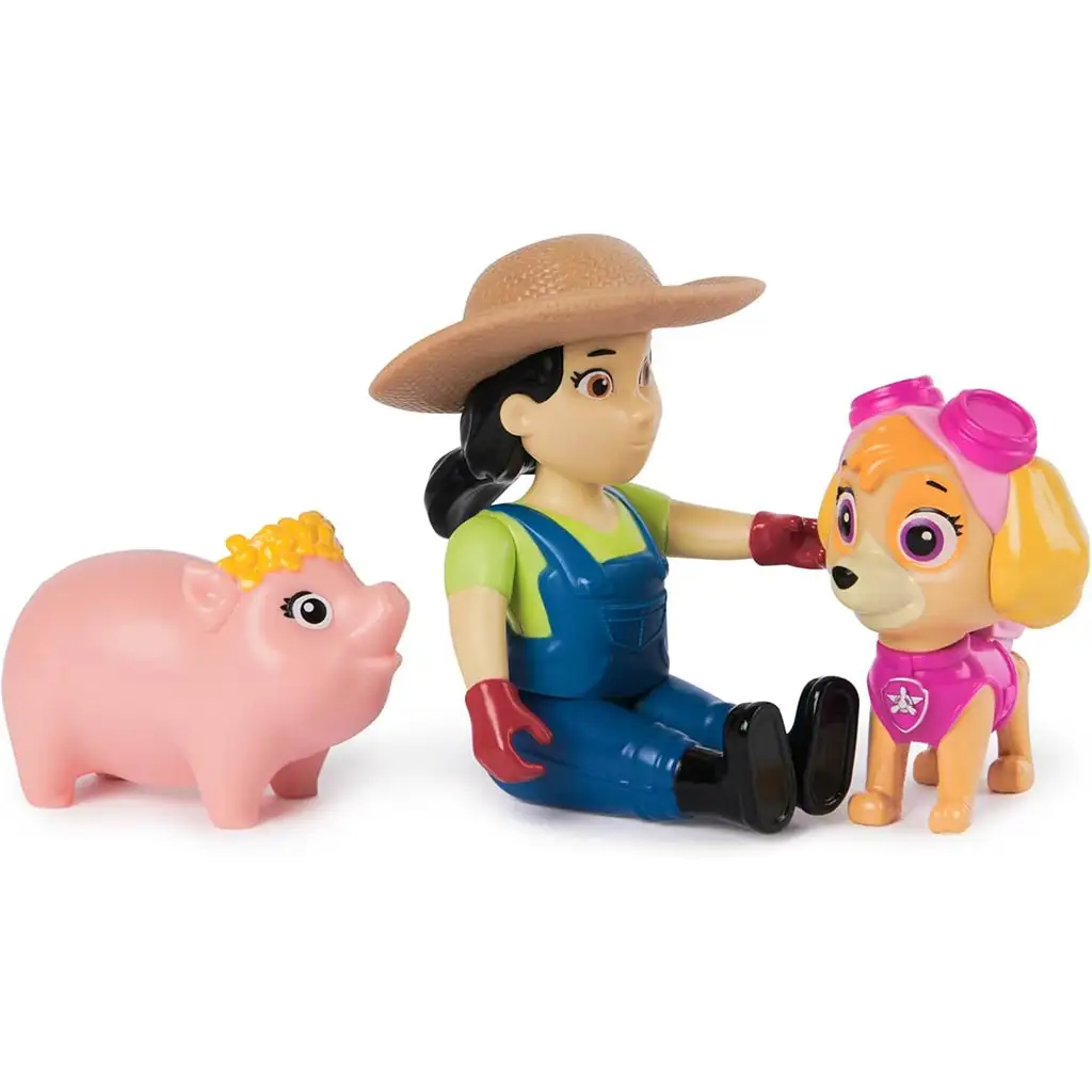 imagen de Paw Patrol: Skye cachorrito y set de Granjera Yumi - Spin Master 3