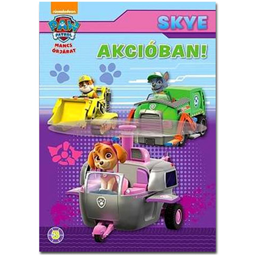 imagen de Paw Patrol: ¡Skye en acción! libro de actividades 1