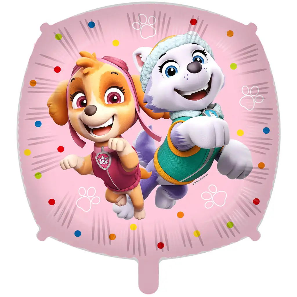 imagen de Paw Patrol: Skye-Everest globo de foil cuadrado 46cm 1