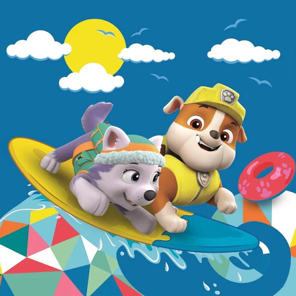 imagen de Paw Patrol Super color3 en 1 puzzle - Clementoni 4