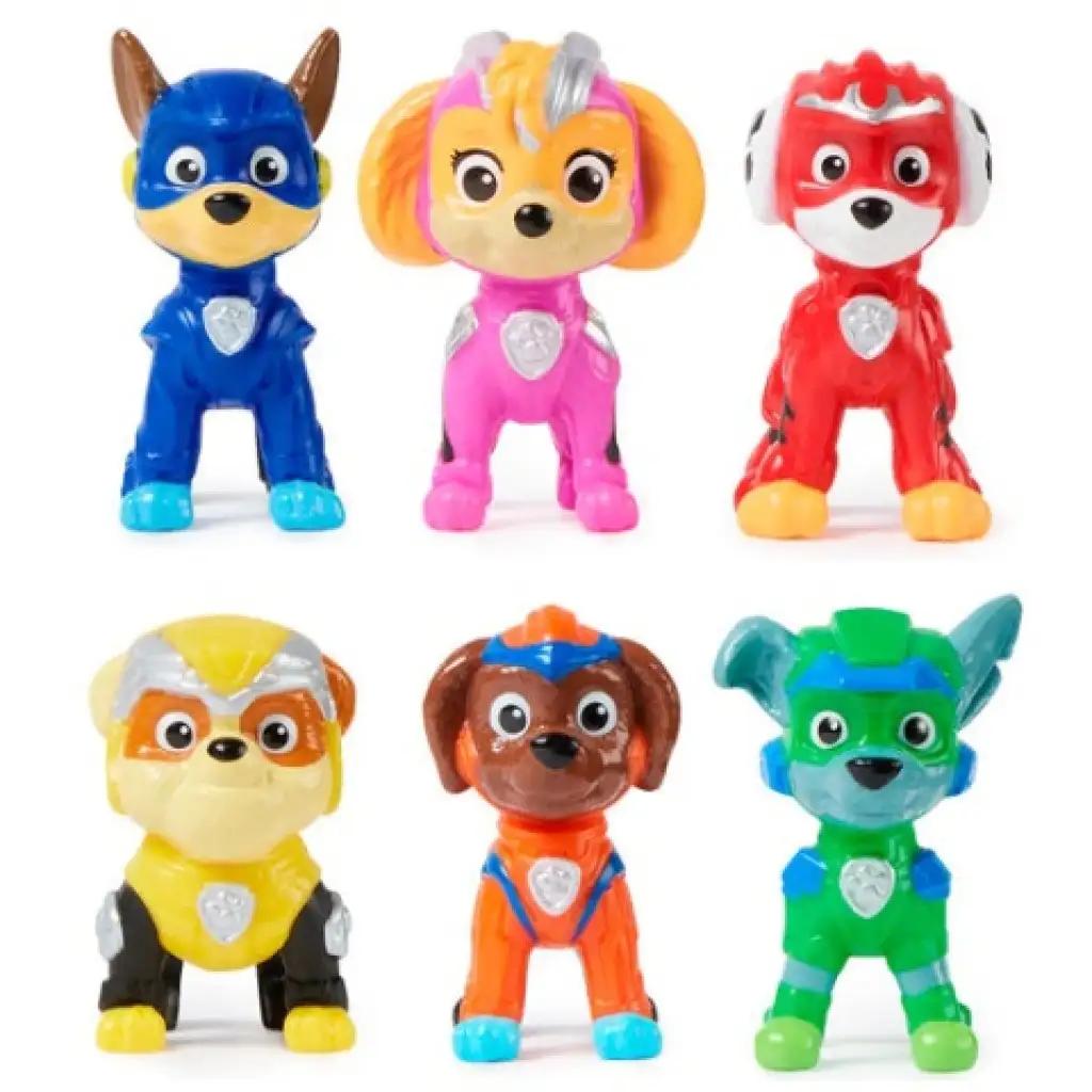 imagen de Paw Patrol: The Mighty Movie Sorpresa minifiguras en varias versiones - Spin Master 2
