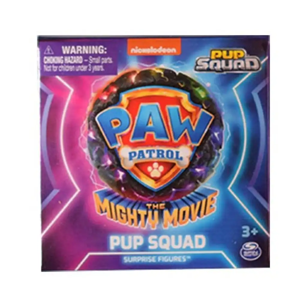 imagen de Paw Patrol: The Mighty Movie Sorpresa minifiguras en varias versiones - Spin Master 1