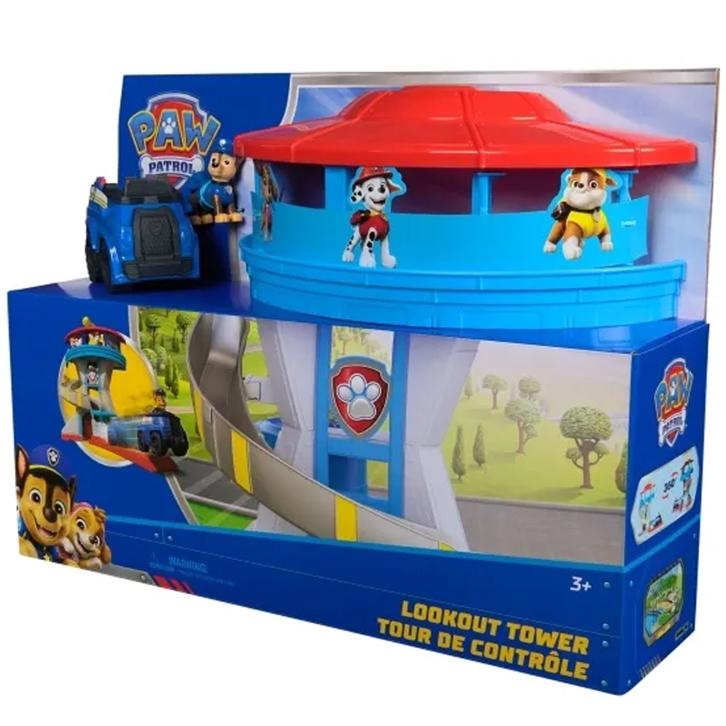 imagen de Paw Patrol: Torre de Observación juego de set - Spin Master 2
