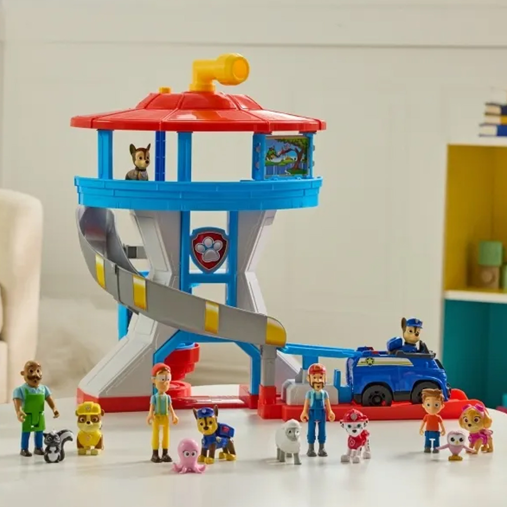 imagen de Paw Patrol: Torre de Observación juego de set - Spin Master 6