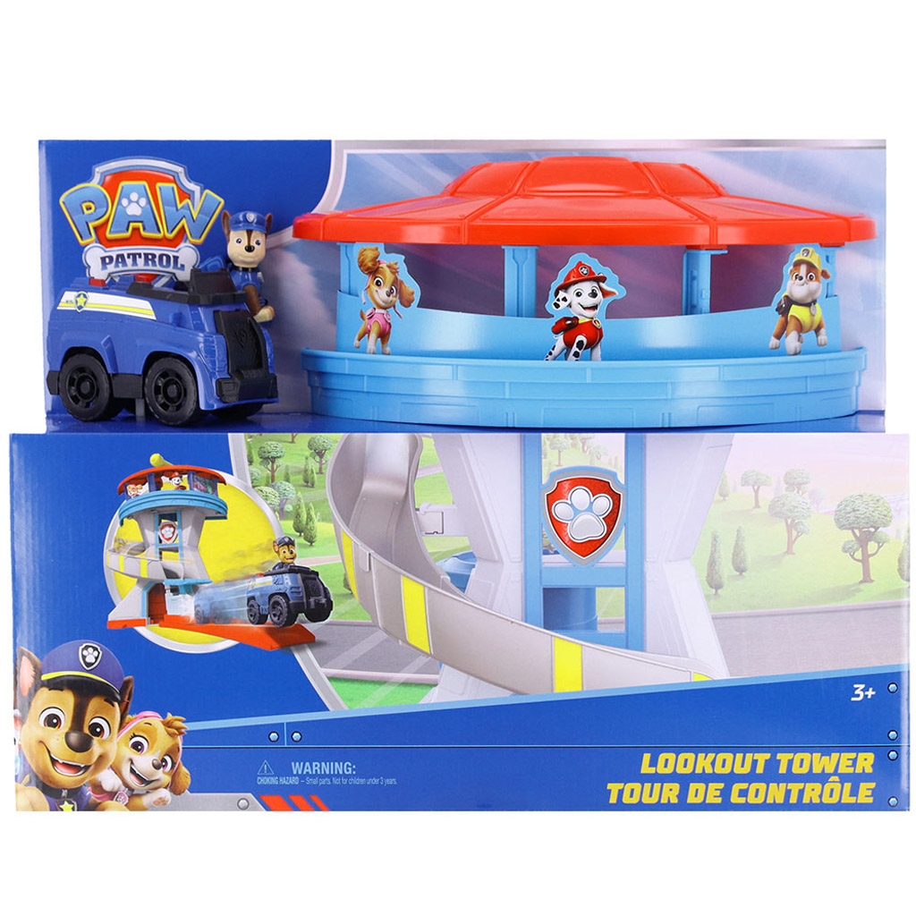 imagen de Paw Patrol: Torre de Observación juego de set - Spin Master 1