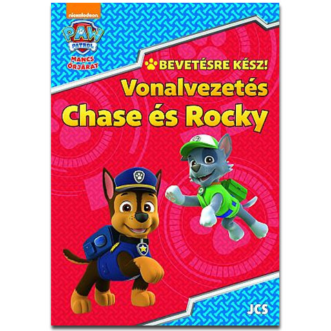 imagen de Paw Patrol: Trazado - Cuaderno de actividades de Chase y Rocky 1