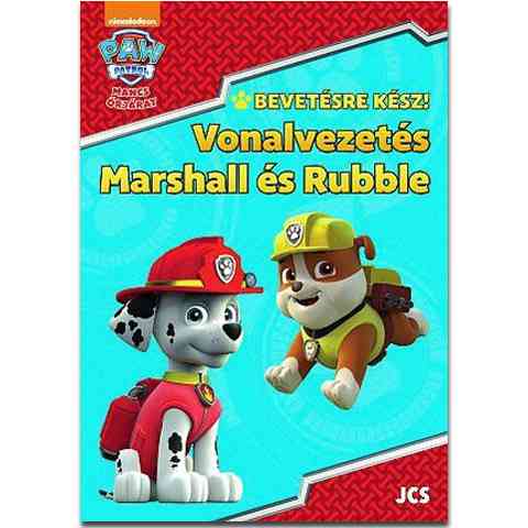 imagen de Paw Patrol: Trazado - Cuaderno de actividades de Marshall y Rubble 1