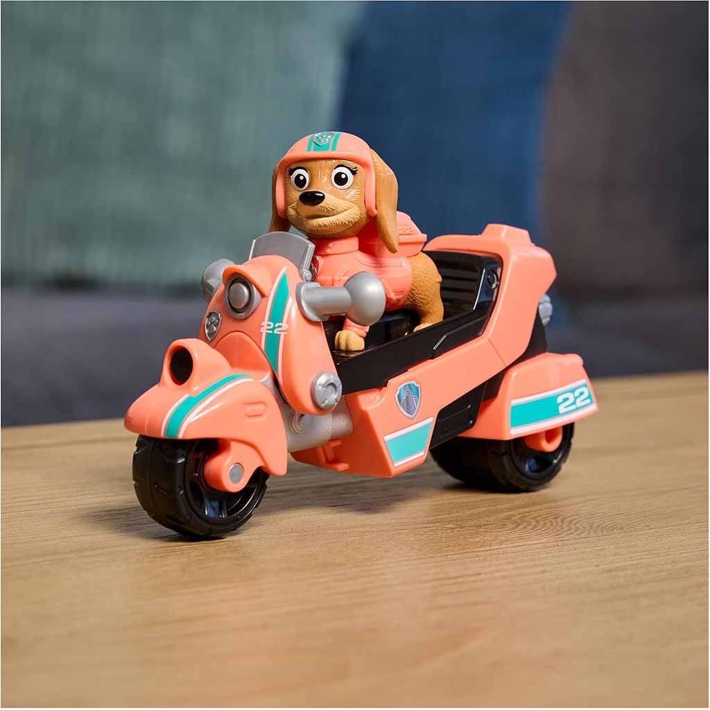 imagen de Paw Patrol: Vehículo base de Liberty - Spin Master 4