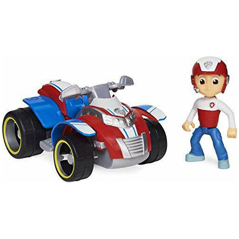 imagen de Paw Patrol: Vehículo de rescate ATV de Ryder - Spin Master 2