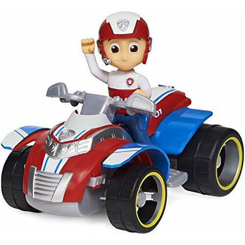 imagen de Paw Patrol: Vehículo de rescate ATV de Ryder - Spin Master 3