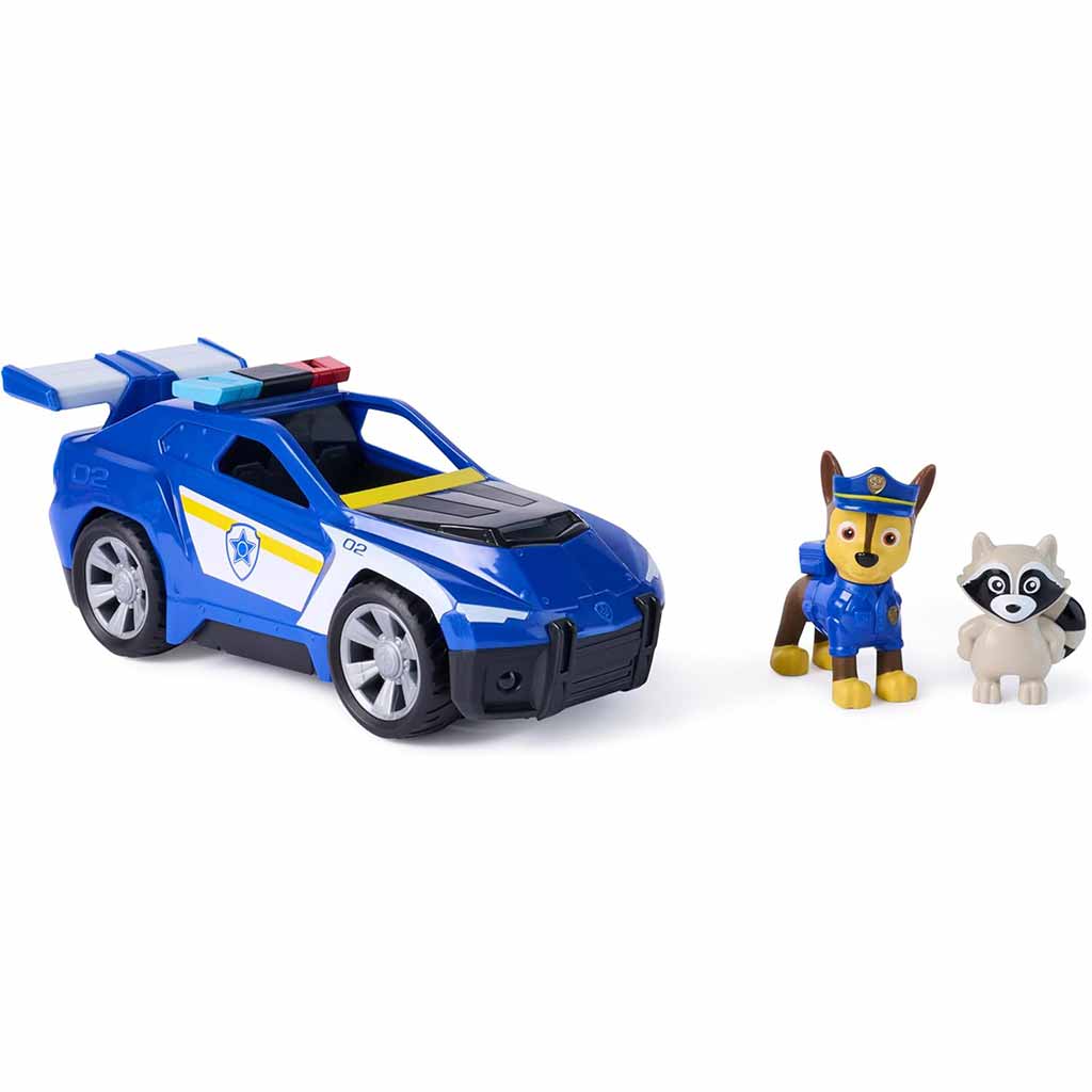 imagen de Paw Patrol: Vehículo de Rescate y Búsqueda de Chase con figura - Spin Master 3