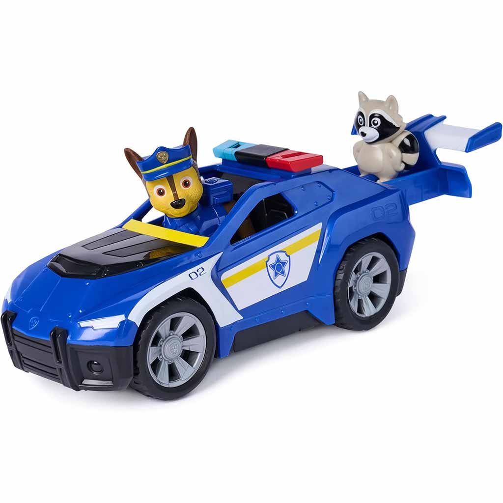 imagen de Paw Patrol: Vehículo de Rescate y Búsqueda de Chase con figura - Spin Master 4