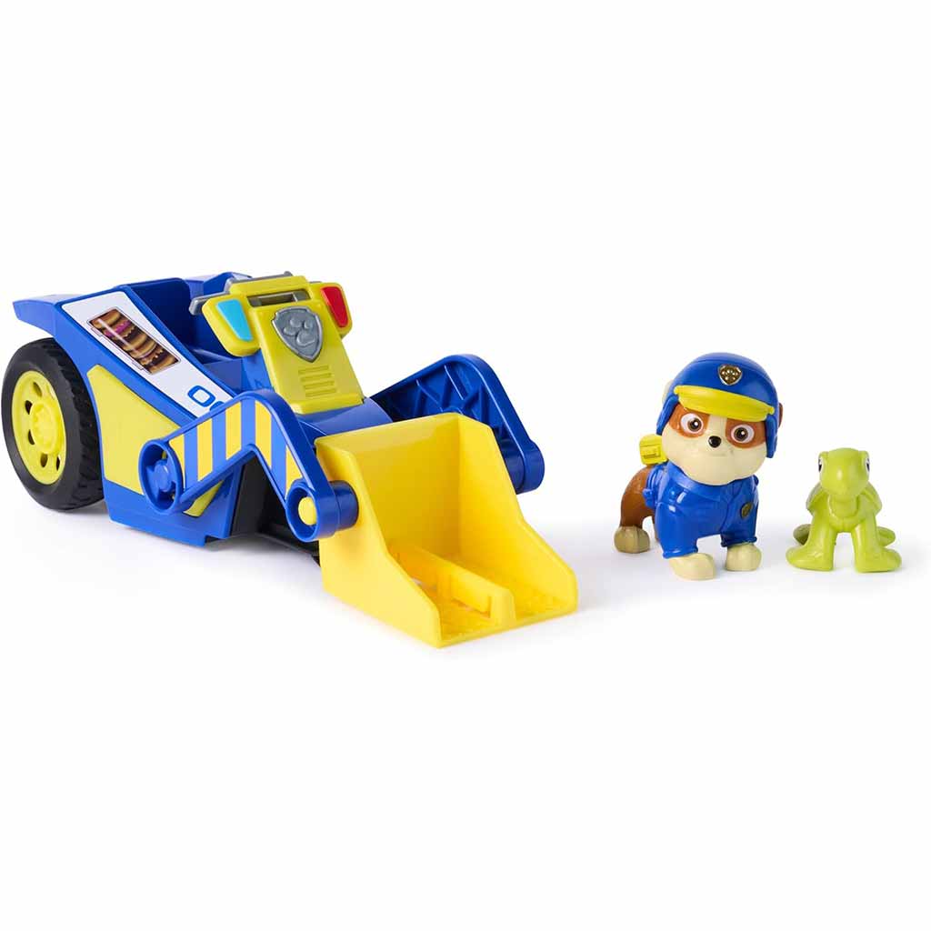 imagen de Paw Patrol: Vehículo de Rubble de Rescate y Salvamento con figura - Spin Master 3