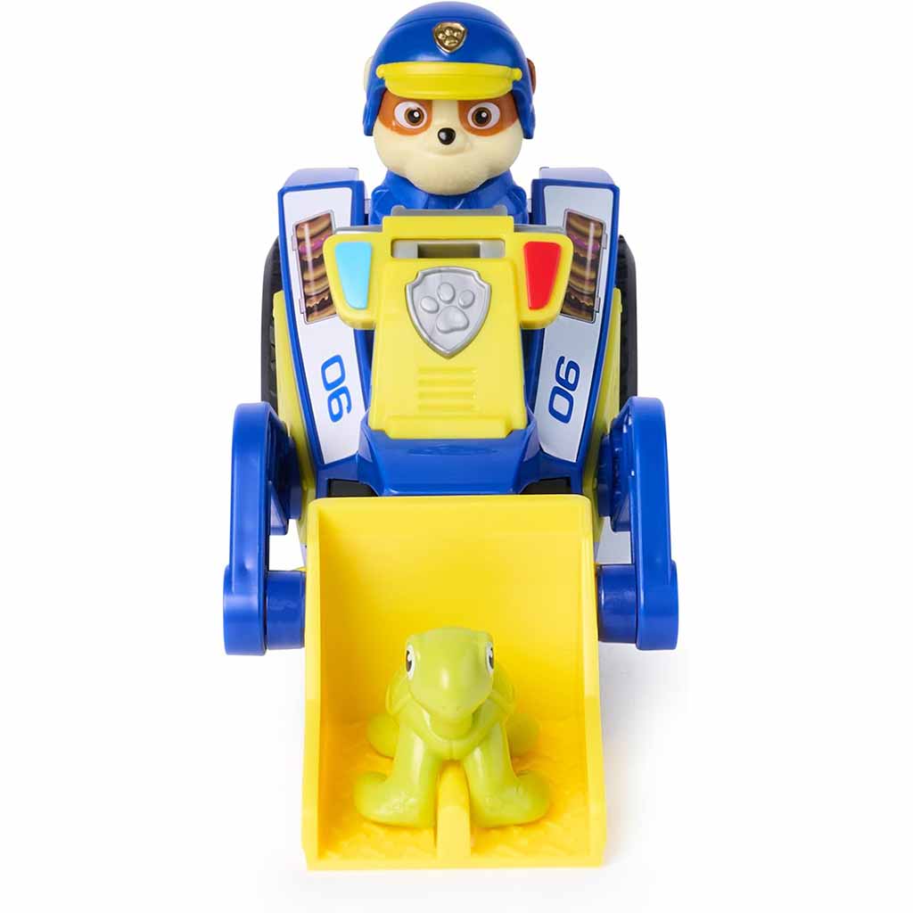 imagen de Paw Patrol: Vehículo de Rubble de Rescate y Salvamento con figura - Spin Master 4